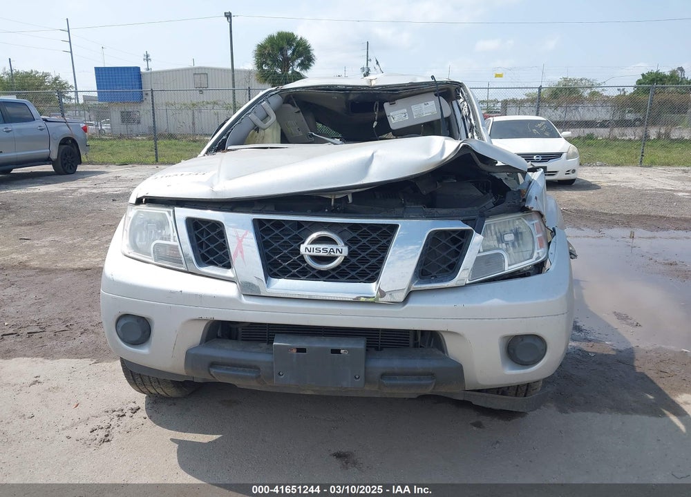 2019 NISSAN FRONTIER VIN: 1N6AD0ER7KN883484