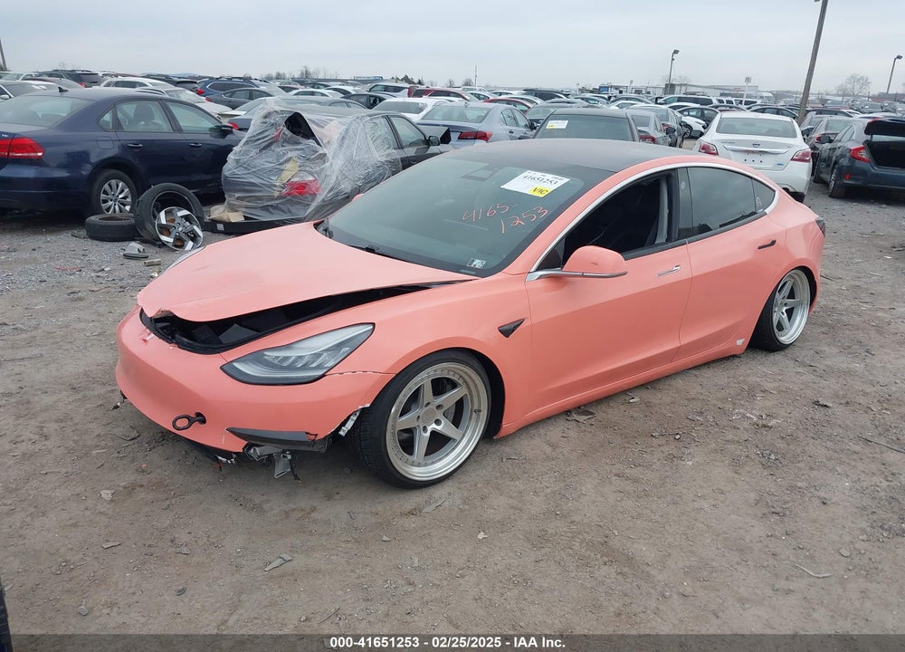 2018 TESLA MODEL 3 LONG RANGE/PERFORMANCE VIN: 5YJ3E1EB5JF094846