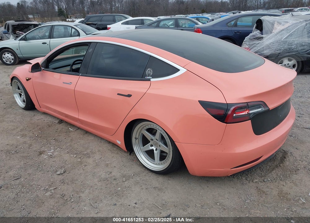 2018 TESLA MODEL 3 LONG RANGE/PERFORMANCE VIN: 5YJ3E1EB5JF094846
