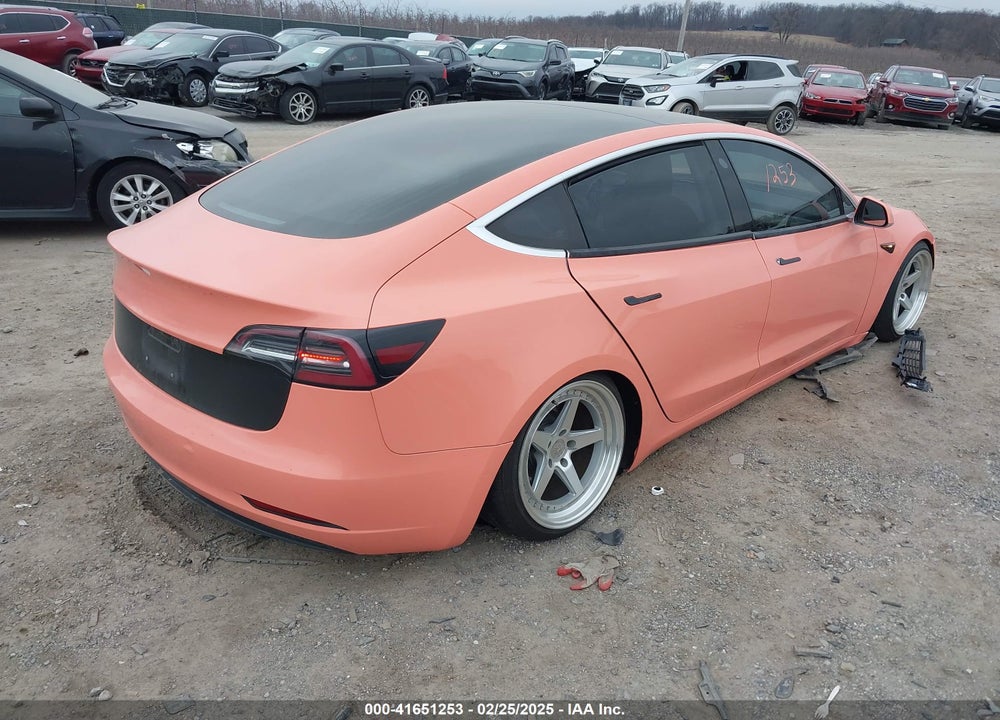 2018 TESLA MODEL 3 LONG RANGE/PERFORMANCE VIN: 5YJ3E1EB5JF094846
