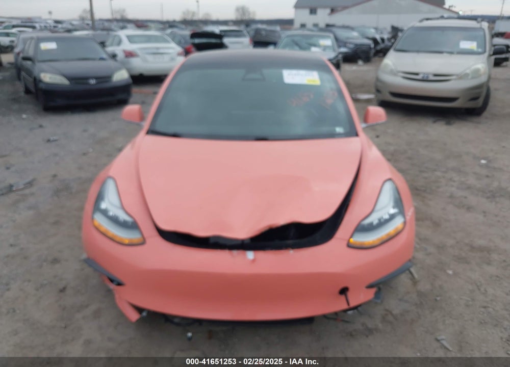 2018 TESLA MODEL 3 LONG RANGE/PERFORMANCE VIN: 5YJ3E1EB5JF094846