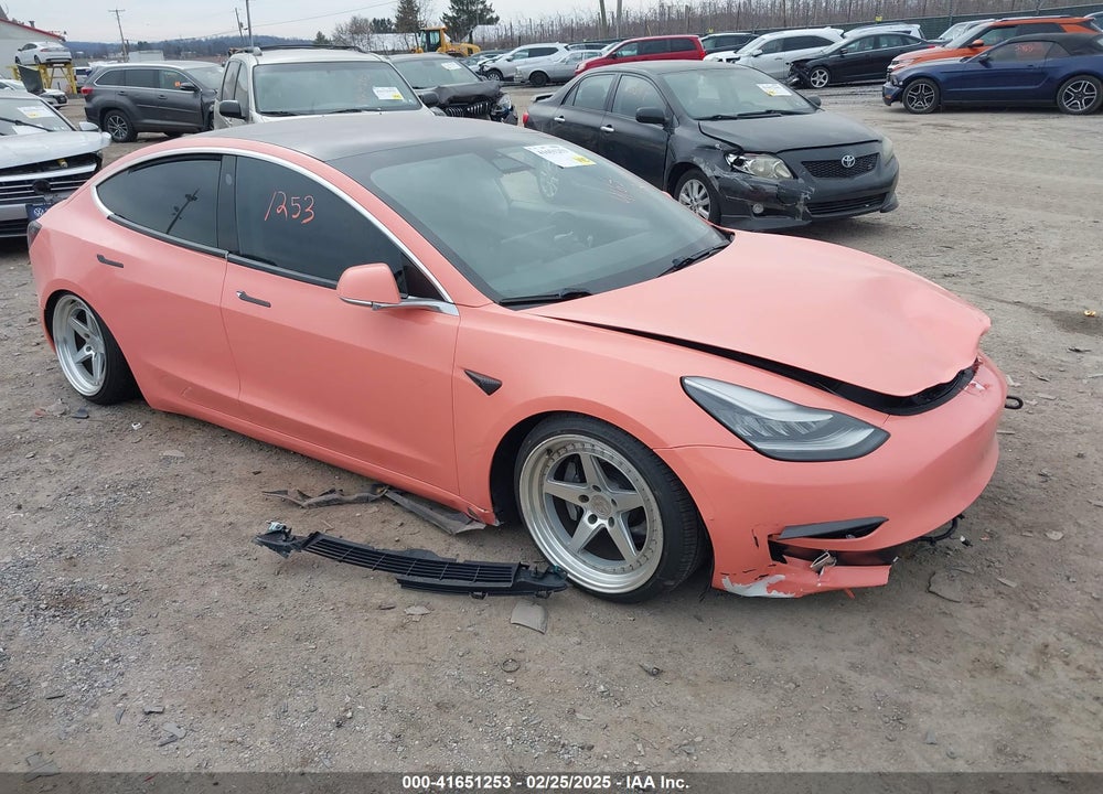 2018 TESLA MODEL 3 LONG RANGE/PERFORMANCE VIN: 5YJ3E1EB5JF094846