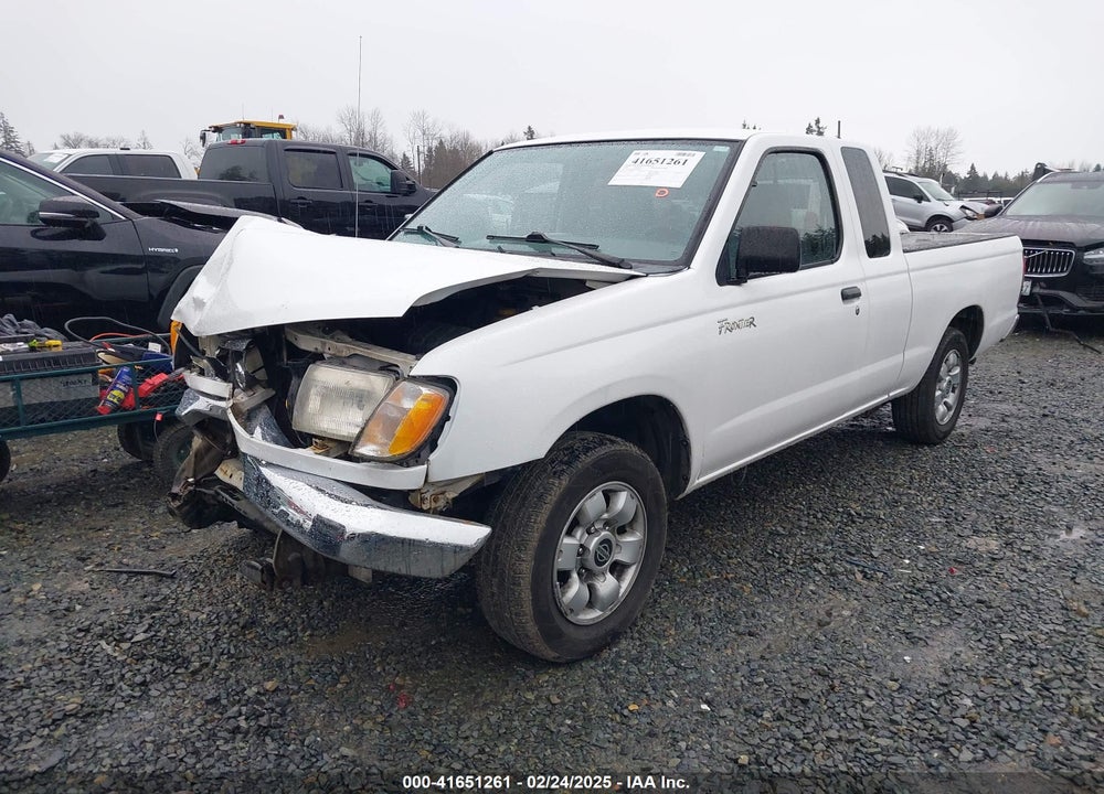 1999 NISSAN FRONTIER 2WD VIN: 1N6DD26S1XC328236