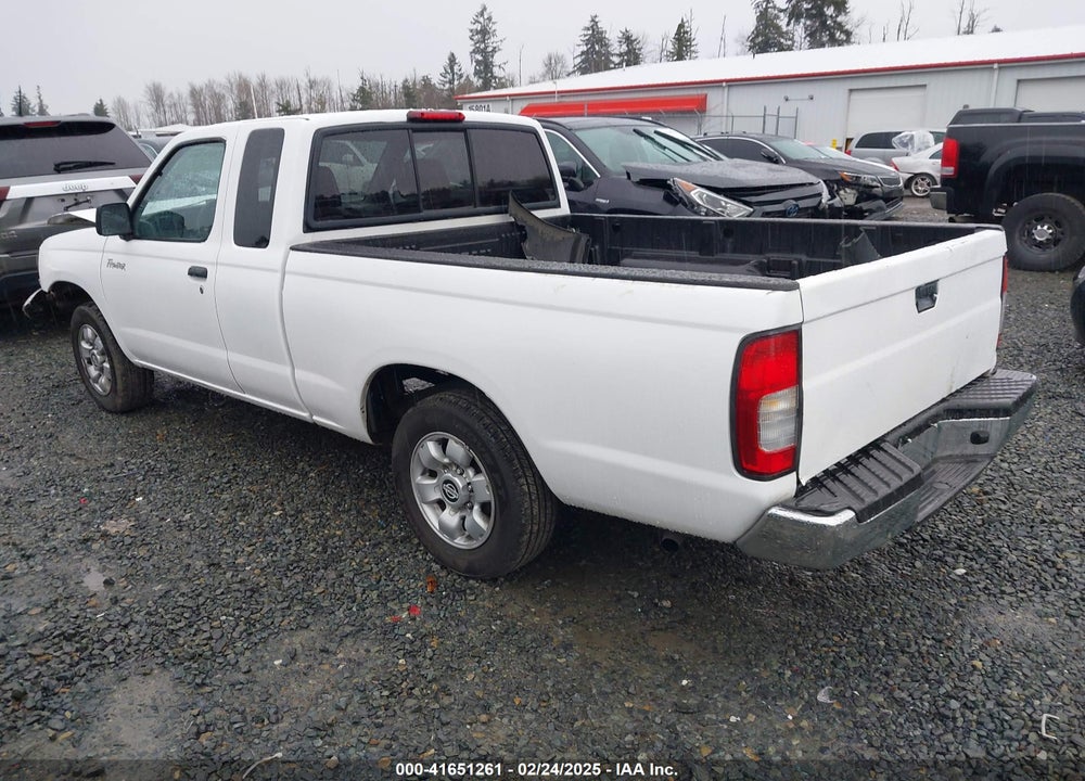 1999 NISSAN FRONTIER 2WD VIN: 1N6DD26S1XC328236