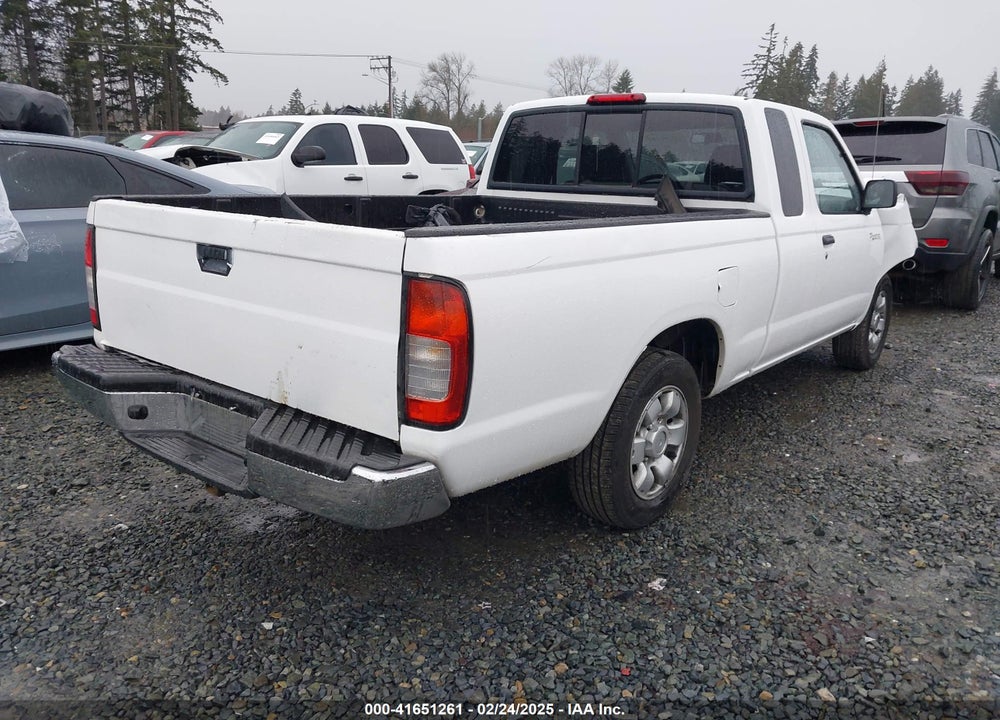 1999 NISSAN FRONTIER 2WD VIN: 1N6DD26S1XC328236