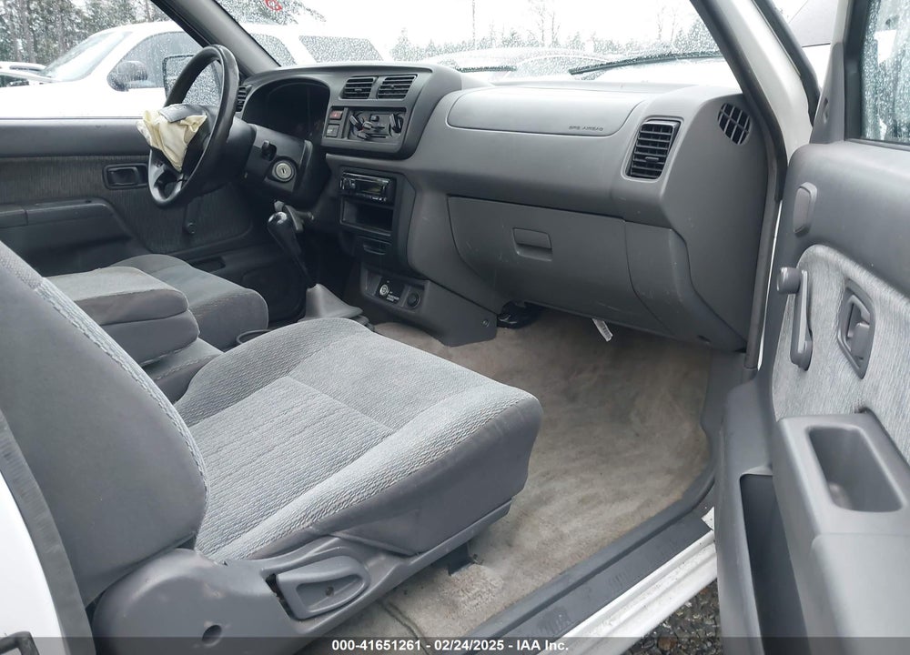 1999 NISSAN FRONTIER 2WD VIN: 1N6DD26S1XC328236