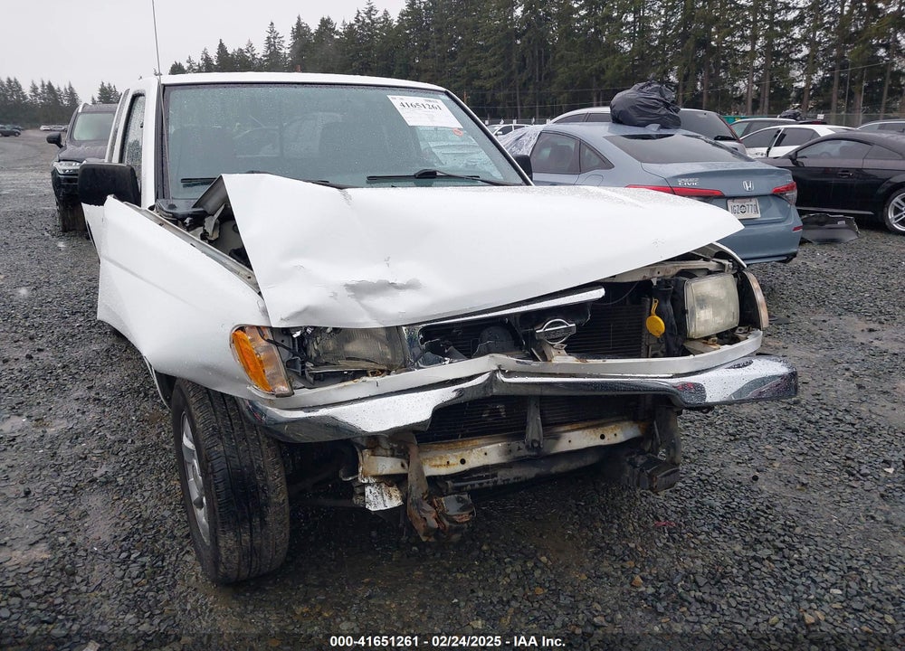 1999 NISSAN FRONTIER 2WD VIN: 1N6DD26S1XC328236