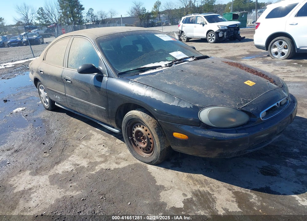 1997 MERCURY SABLE GS VIN: 1MELM50U7VA656293