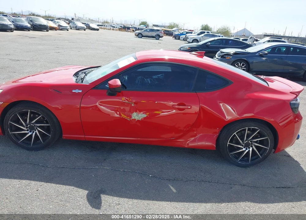 2013 SCION FR-S VIN: JF1ZNAA10D2707699