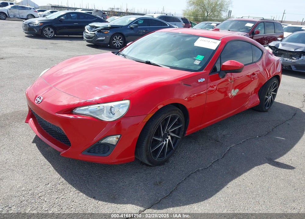 2013 SCION FR-S VIN: JF1ZNAA10D2707699