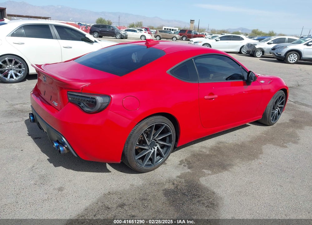 2013 SCION FR-S VIN: JF1ZNAA10D2707699