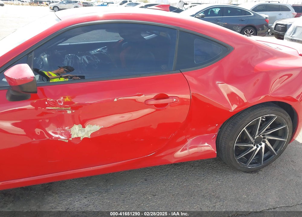 2013 SCION FR-S VIN: JF1ZNAA10D2707699