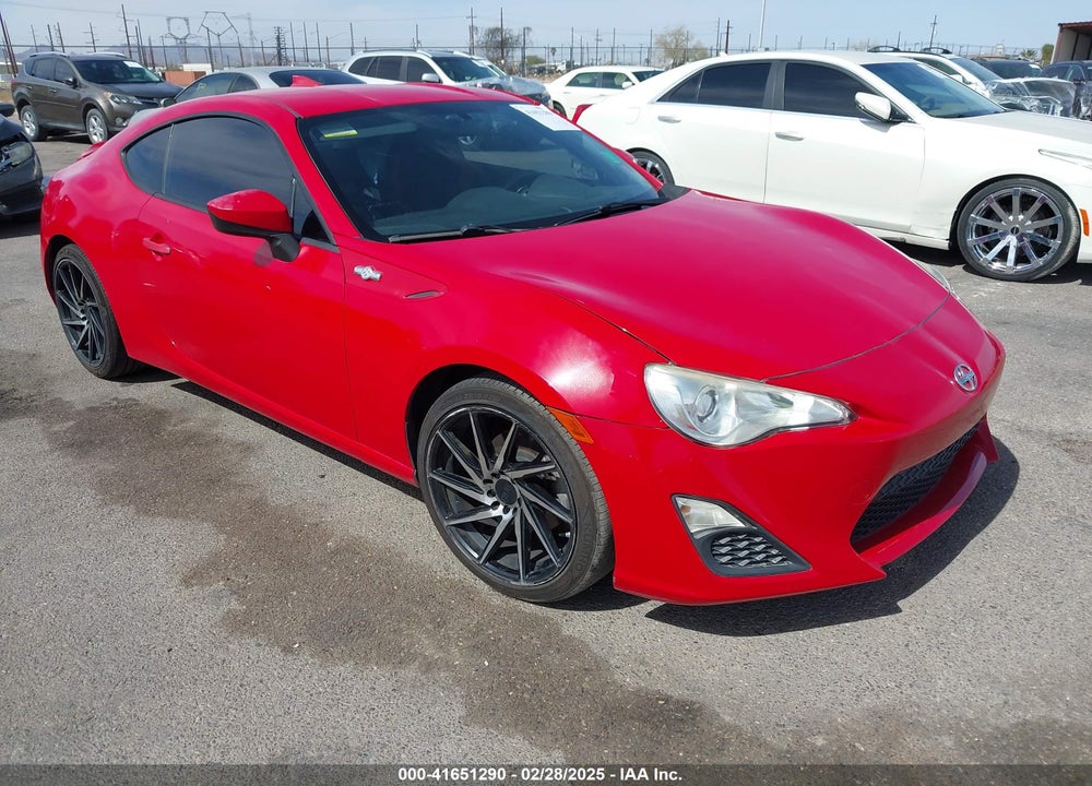 2013 SCION FR-S VIN: JF1ZNAA10D2707699