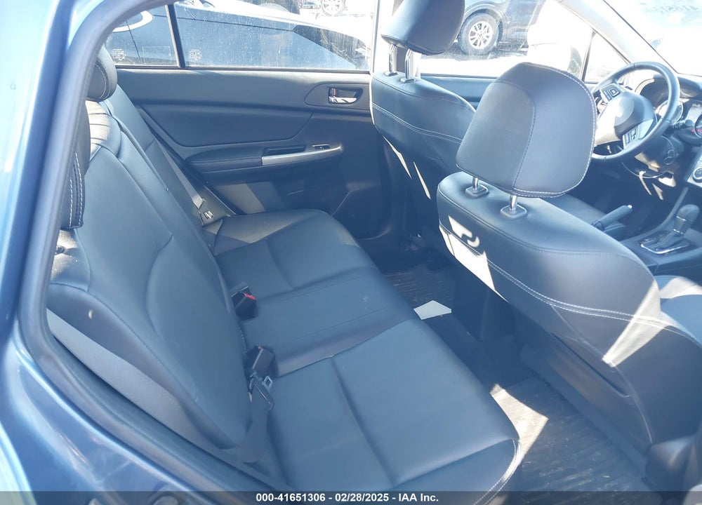 2015 SUBARU IMPREZA VIN: JF1GPAM60FH204215