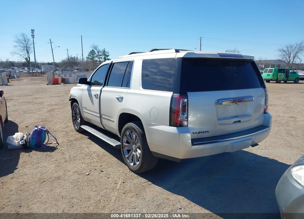 2015 GMC YUKON VIN: 1GKS2CKJ1FR677951