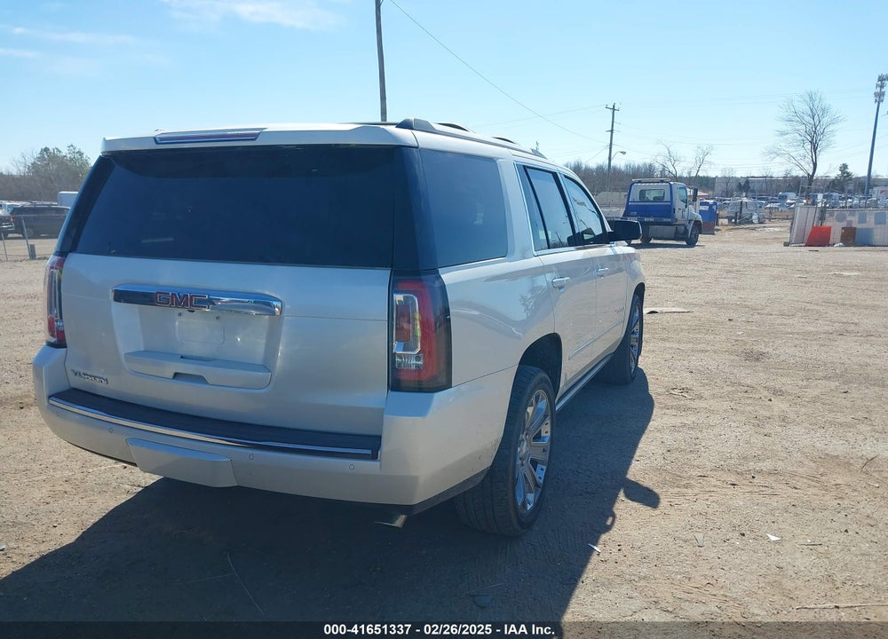 2015 GMC YUKON VIN: 1GKS2CKJ1FR677951