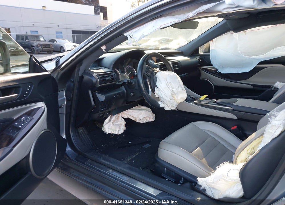 2015 LEXUS RC VIN: JTHHE5BC0F5002978