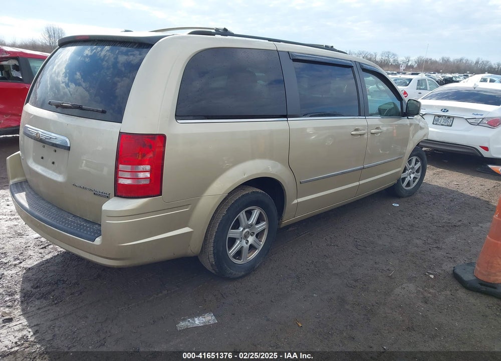 2010 CHRYSLER TOWN & COUNTRY VIN: 2A4RR5D19AR494289