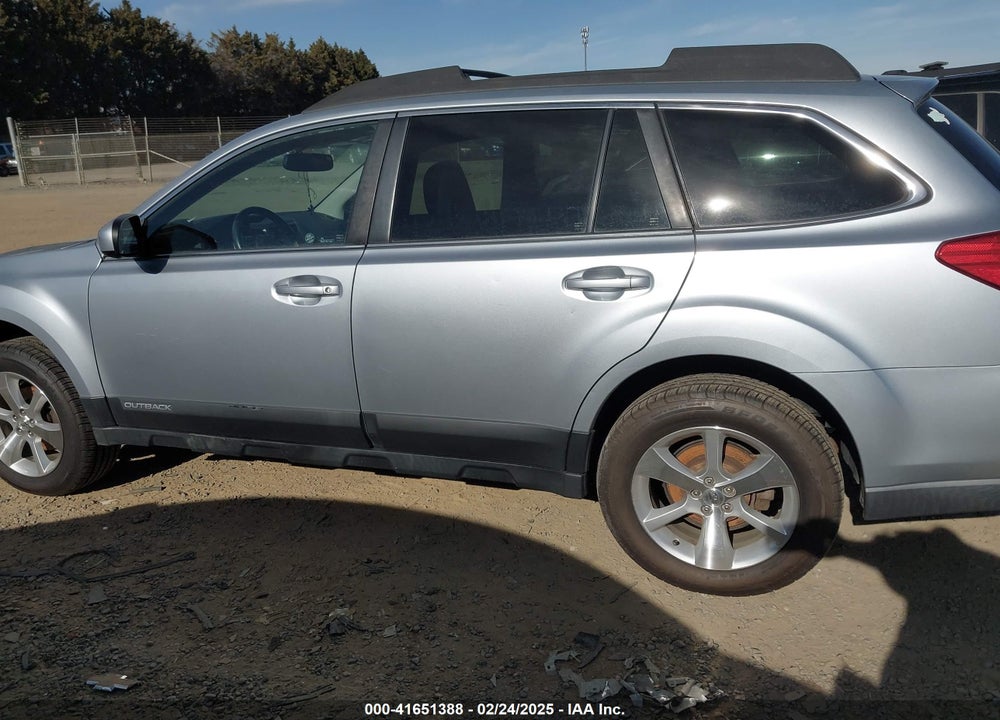 2014 SUBARU OUTBACK 2.5I LIMITED VIN: 4S4BRBMC4E3311575