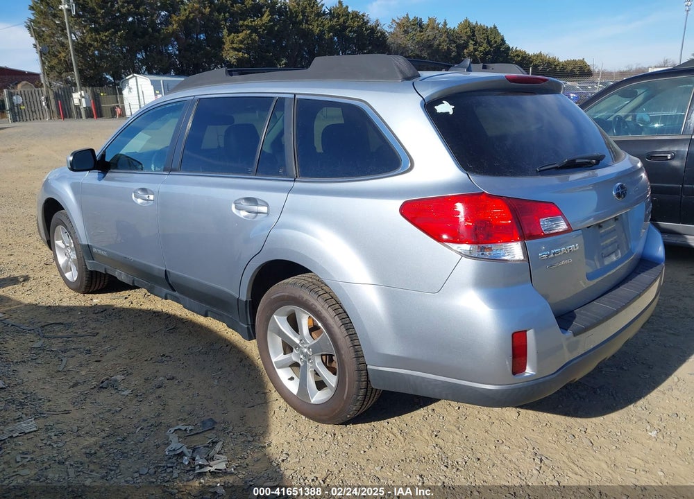 2014 SUBARU OUTBACK 2.5I LIMITED VIN: 4S4BRBMC4E3311575