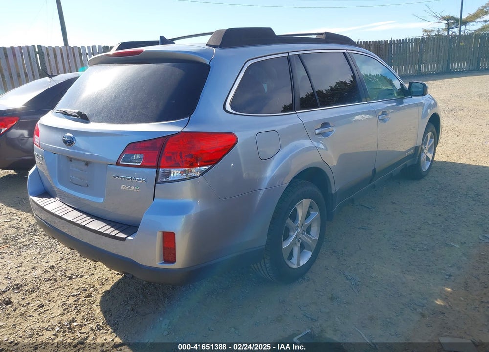 2014 SUBARU OUTBACK 2.5I LIMITED VIN: 4S4BRBMC4E3311575
