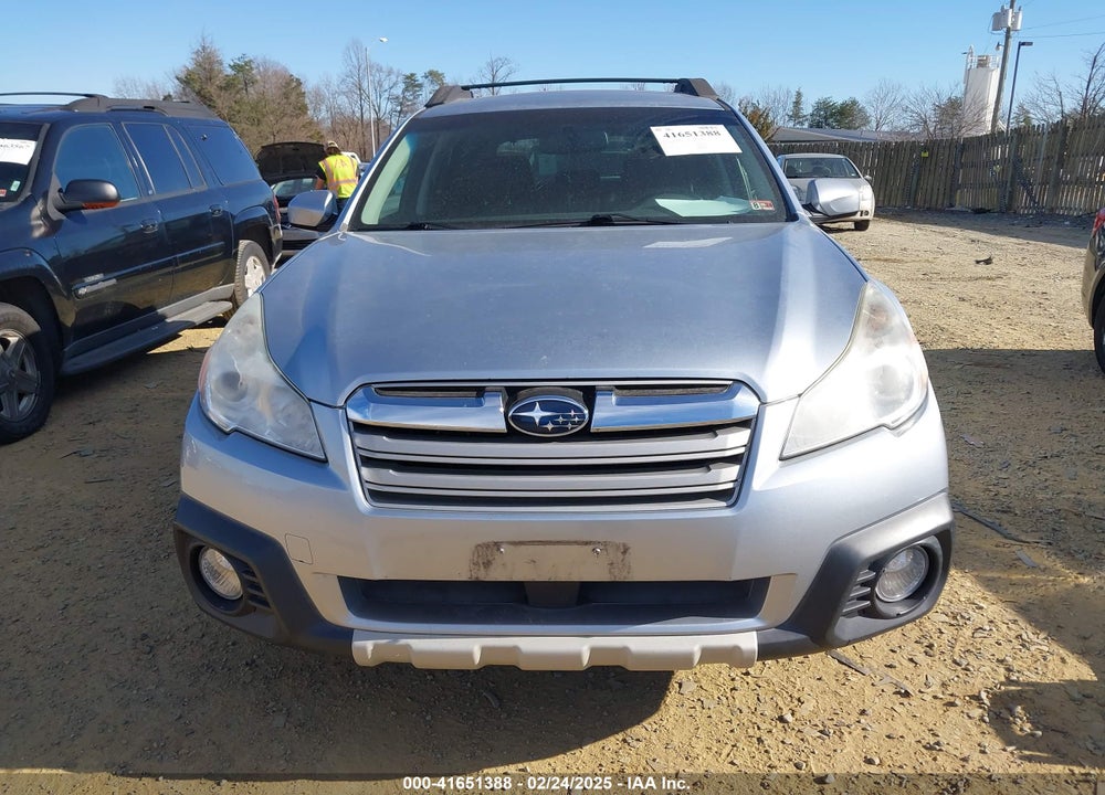 2014 SUBARU OUTBACK 2.5I LIMITED VIN: 4S4BRBMC4E3311575