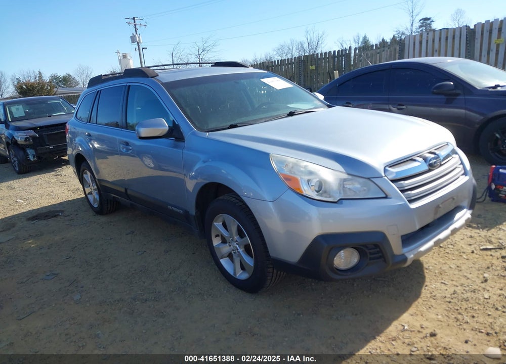 2014 SUBARU OUTBACK 2.5I LIMITED VIN: 4S4BRBMC4E3311575