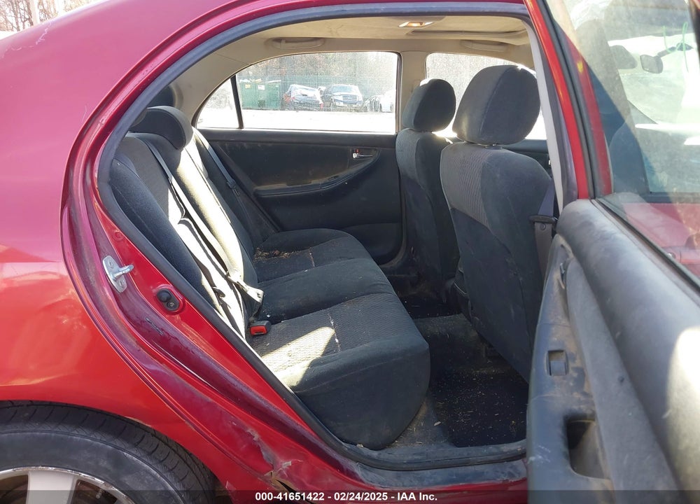 2008 TOYOTA COROLLA S VIN: 2T1BR32E38C916696