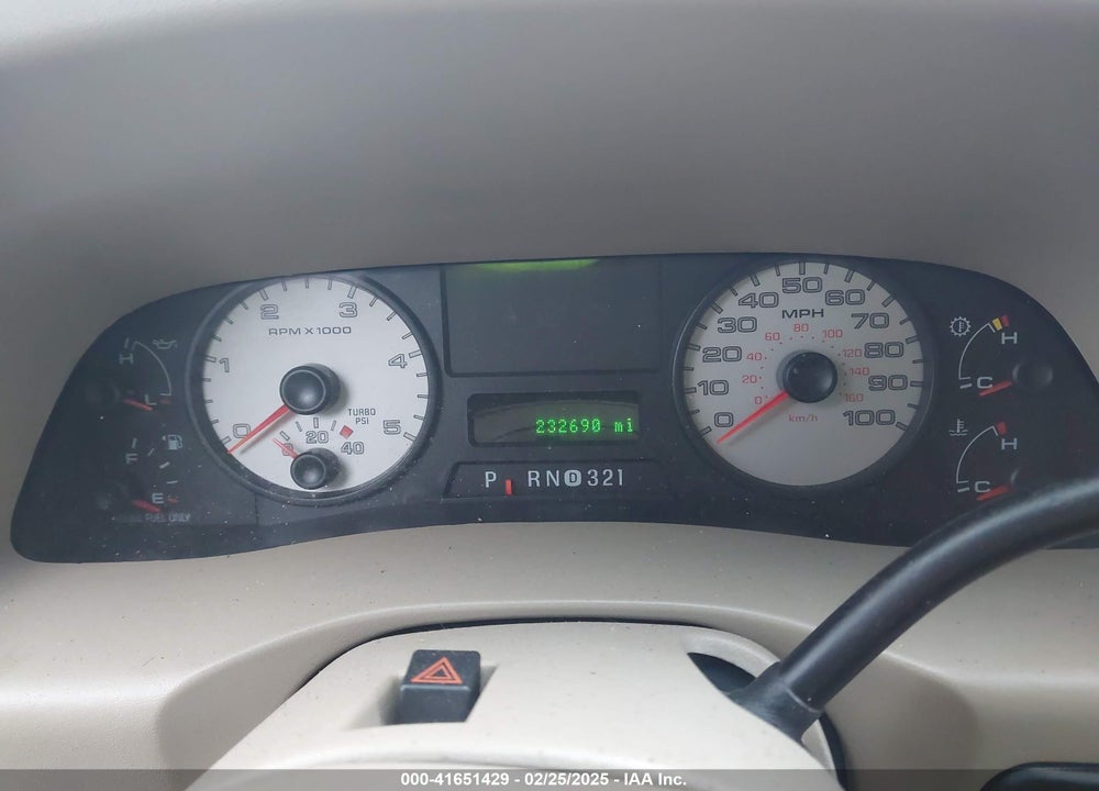 2006 FORD F-350 LARIAT/XL/XLT VIN: 1FTWW31PX6EC72220