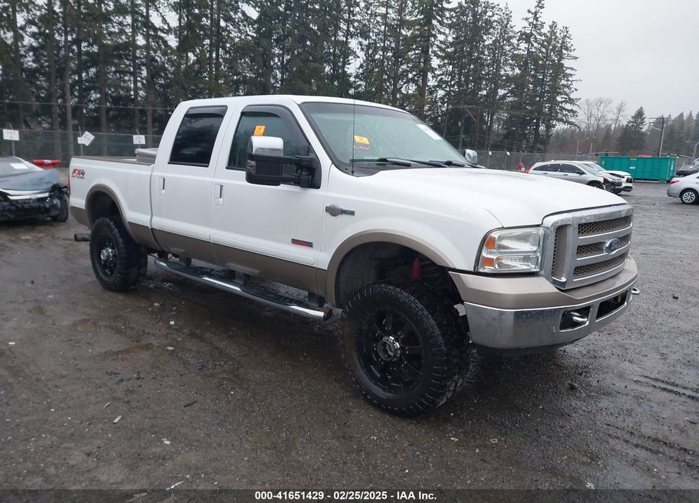 2006 FORD F-350 LARIAT/XL/XLT VIN: 1FTWW31PX6EC72220