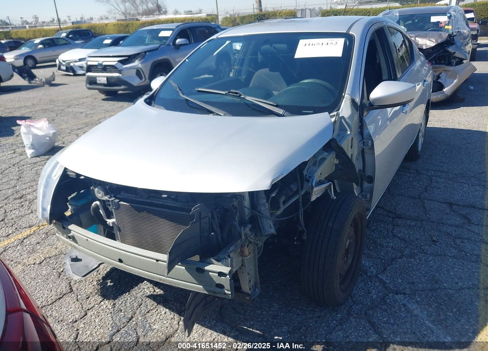 2016 NISSAN VERSA VIN: 3N1CN7AP5GL883628