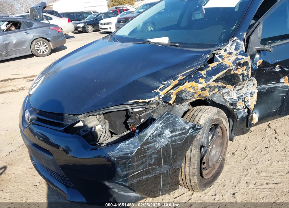 2016 TOYOTA COROLLA VIN: 2T1BURHEXGC612739