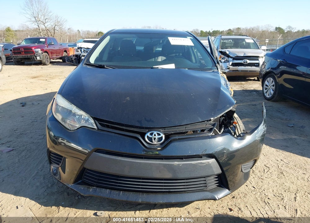 2016 TOYOTA COROLLA VIN: 2T1BURHEXGC612739
