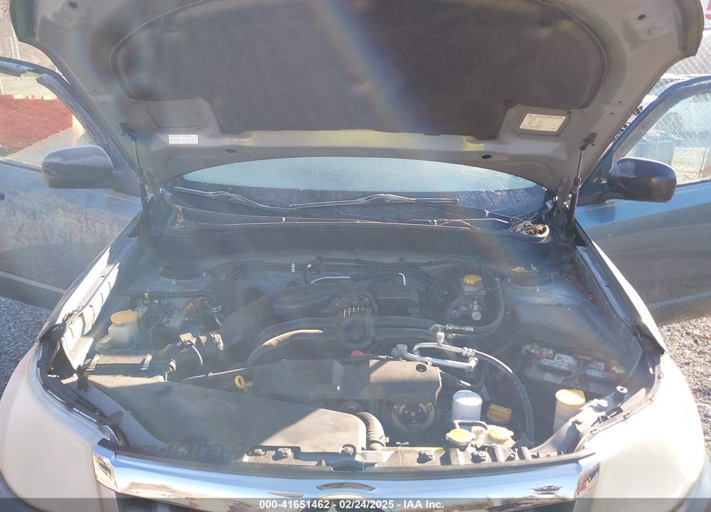 2013 SUBARU FORESTER VIN: JF2SHAACXDH410233