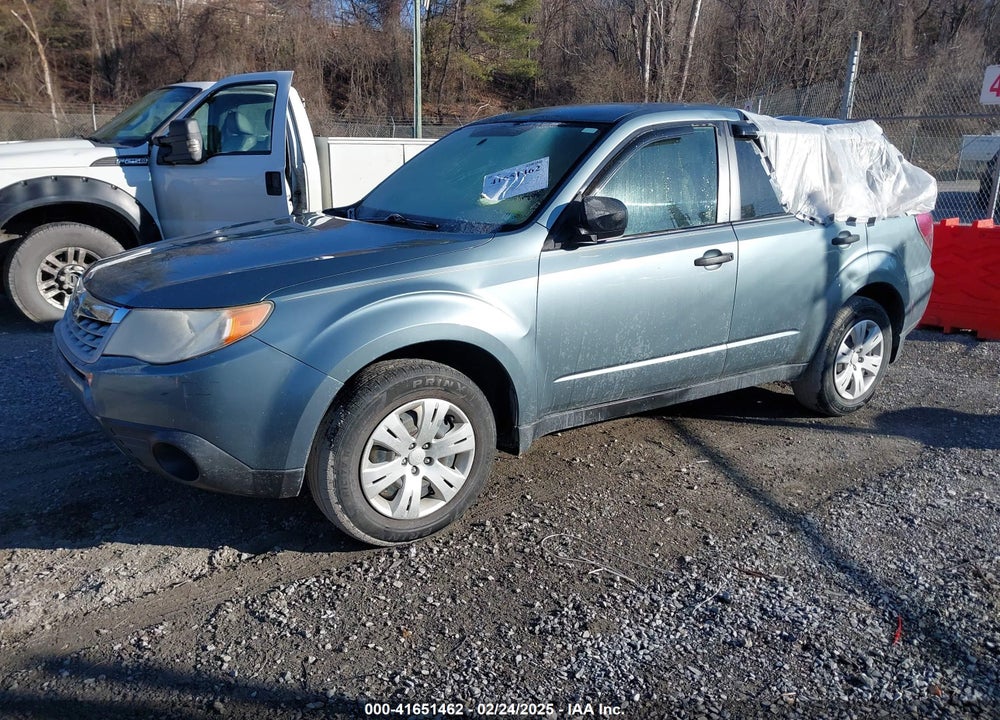 2013 SUBARU FORESTER VIN: JF2SHAACXDH410233