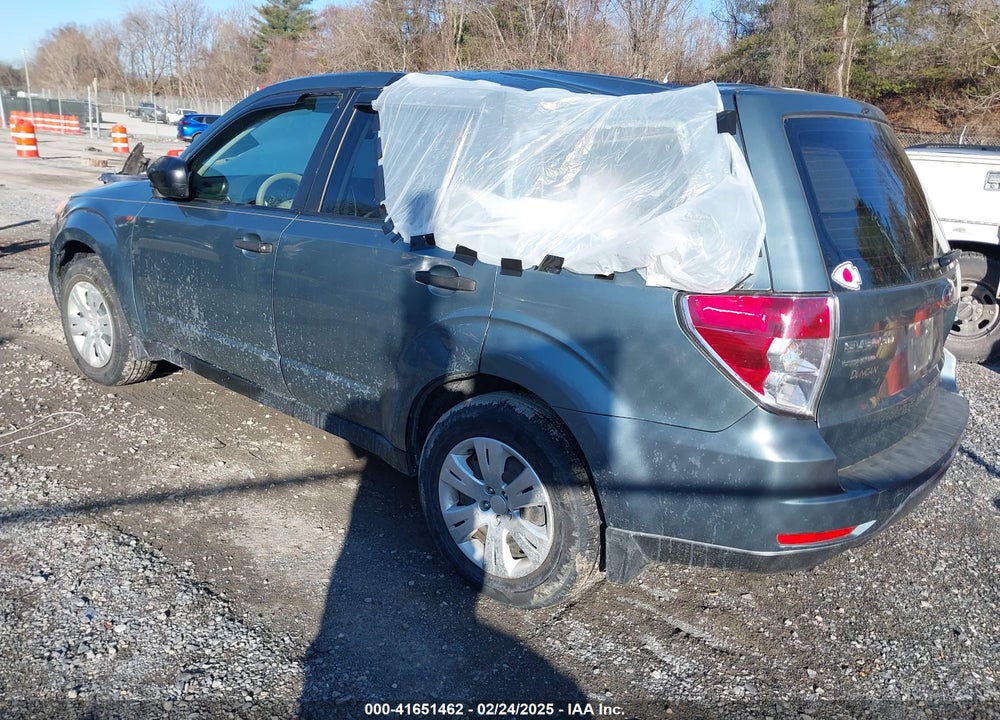 2013 SUBARU FORESTER VIN: JF2SHAACXDH410233