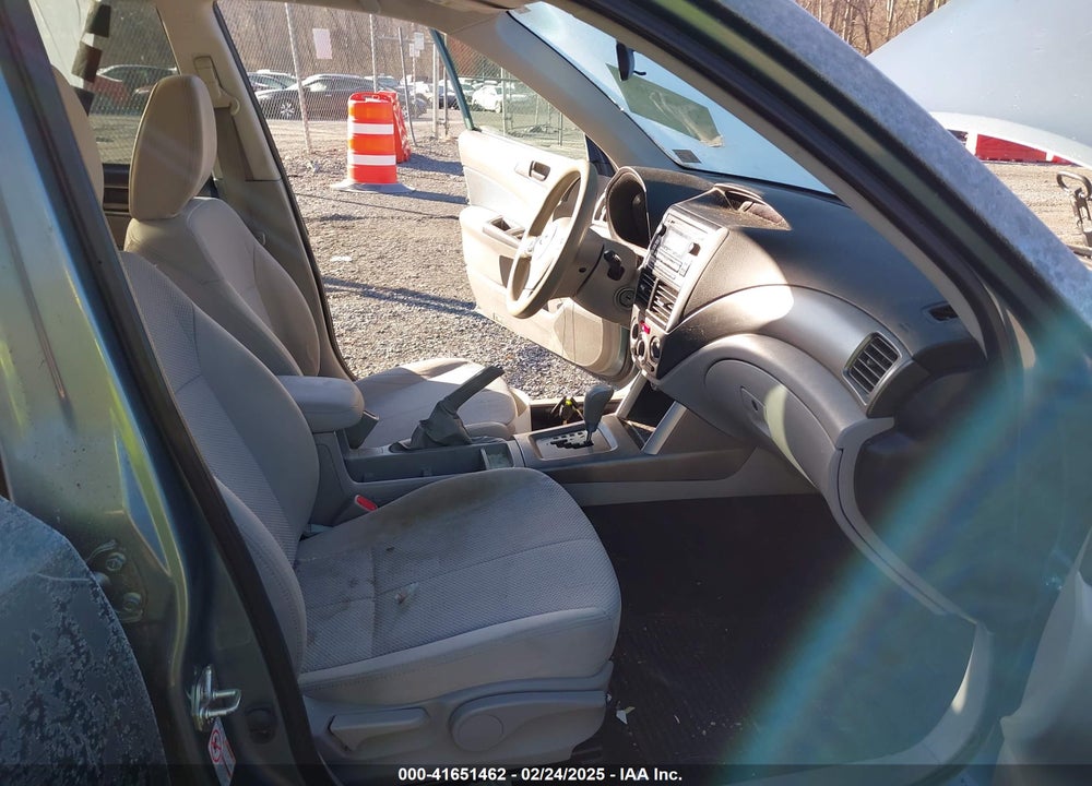 2013 SUBARU FORESTER VIN: JF2SHAACXDH410233