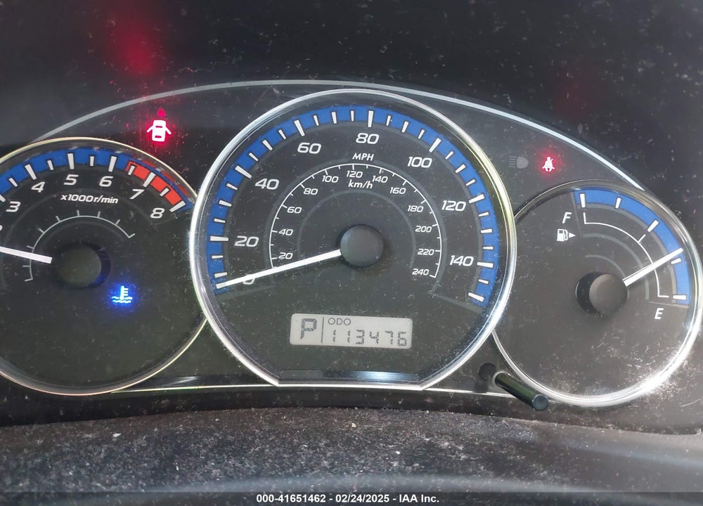 2013 SUBARU FORESTER VIN: JF2SHAACXDH410233
