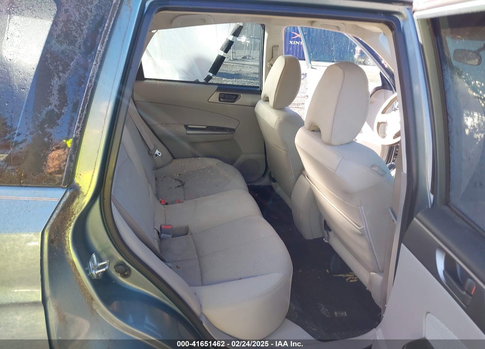 2013 SUBARU FORESTER VIN: JF2SHAACXDH410233
