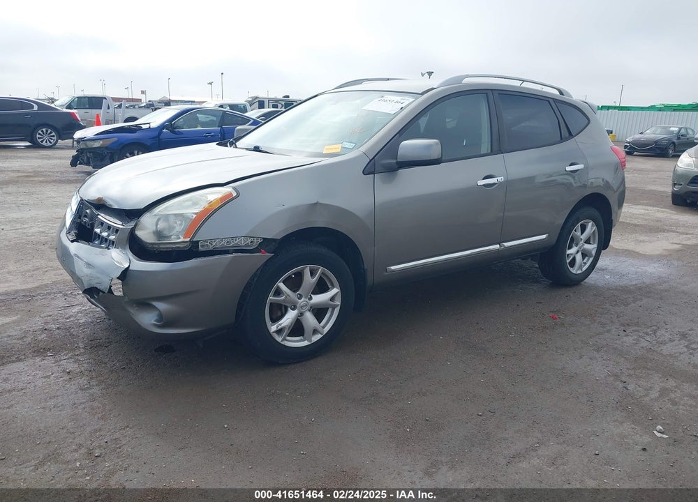 2011 NISSAN ROGUE SV VIN: JN8AS5MT2BW568139