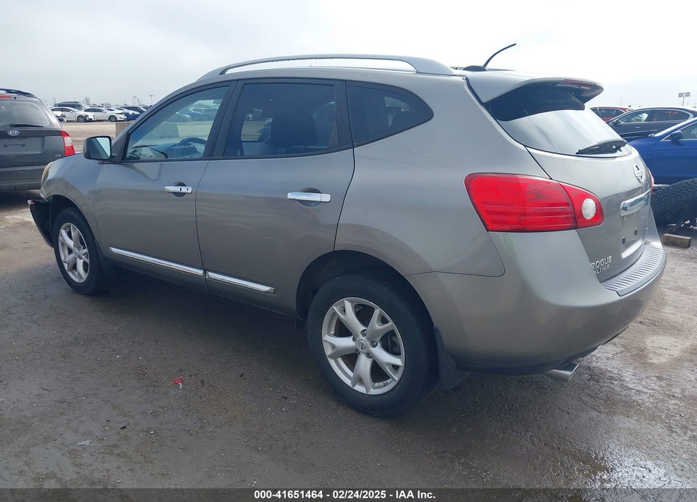 2011 NISSAN ROGUE SV VIN: JN8AS5MT2BW568139