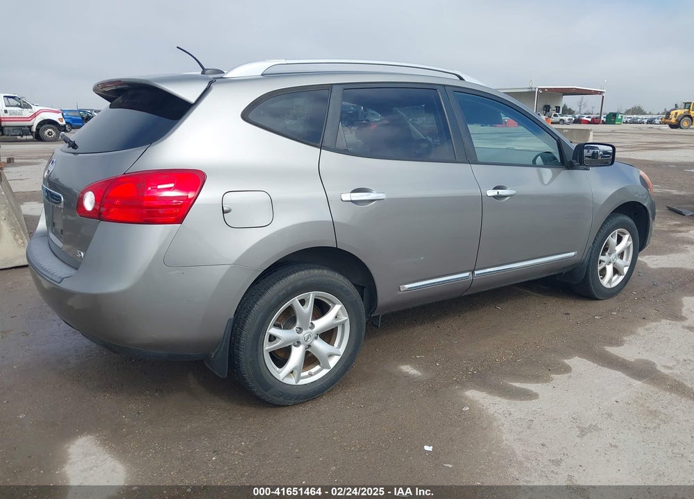 2011 NISSAN ROGUE SV VIN: JN8AS5MT2BW568139
