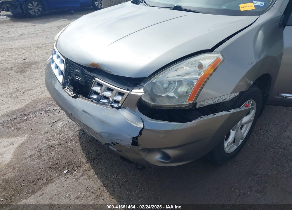 2011 NISSAN ROGUE SV VIN: JN8AS5MT2BW568139