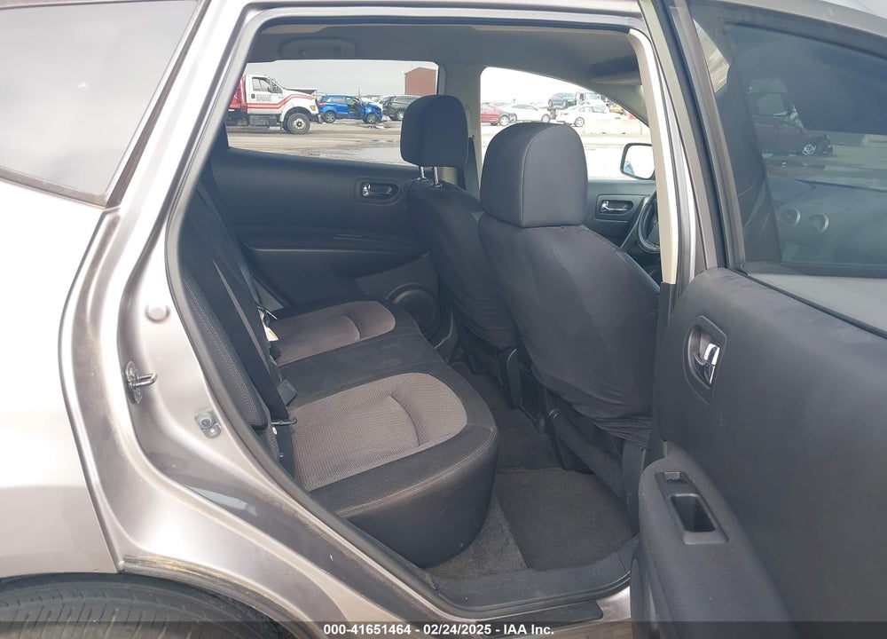 2011 NISSAN ROGUE SV VIN: JN8AS5MT2BW568139