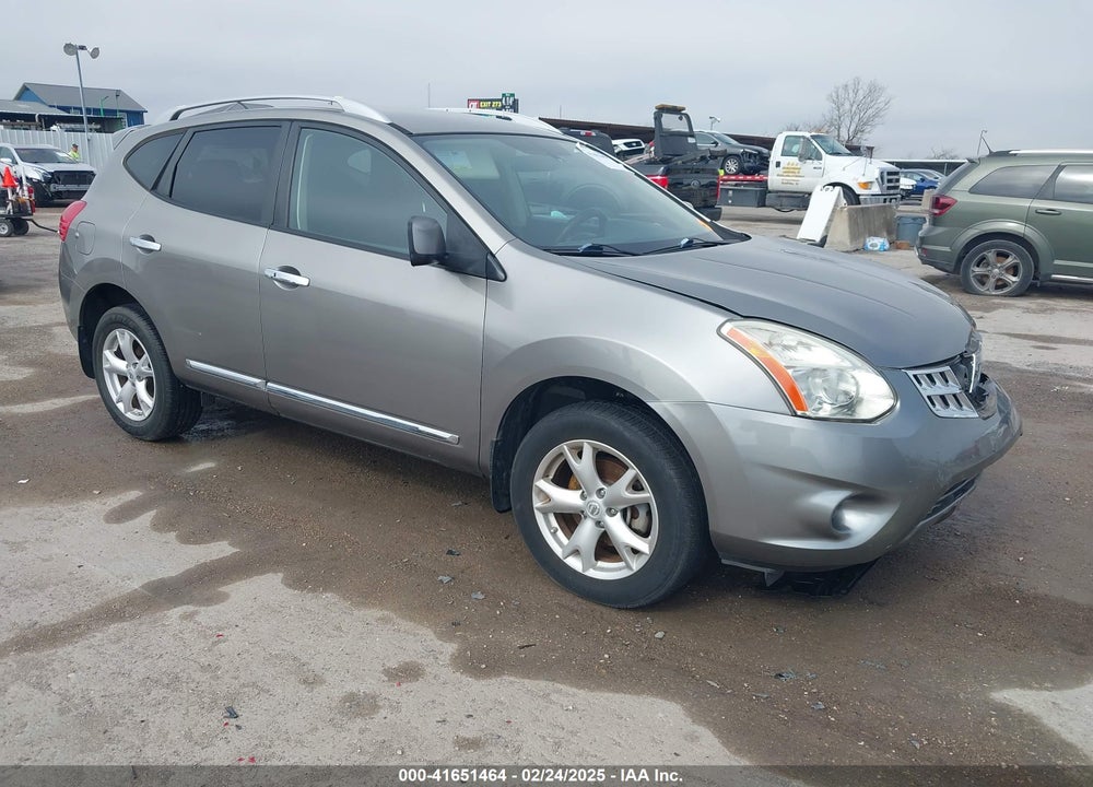 2011 NISSAN ROGUE SV VIN: JN8AS5MT2BW568139
