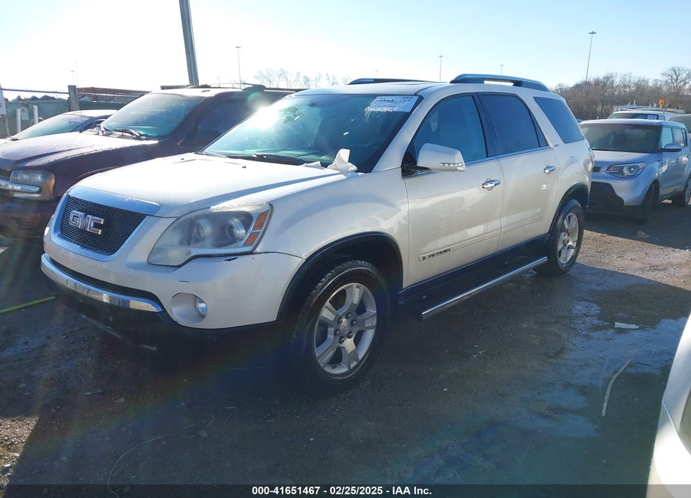 2007 GMC ACADIA VIN: 1GKER33767J167008