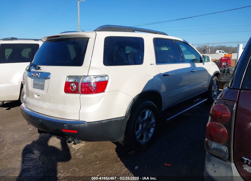 2007 GMC ACADIA VIN: 1GKER33767J167008