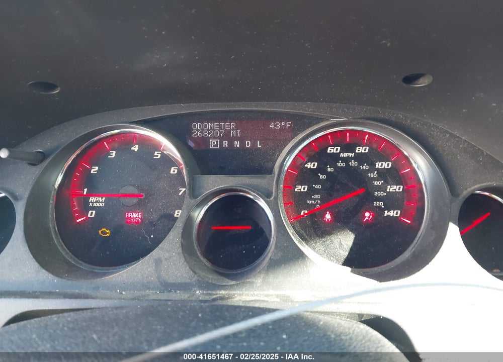 2007 GMC ACADIA VIN: 1GKER33767J167008