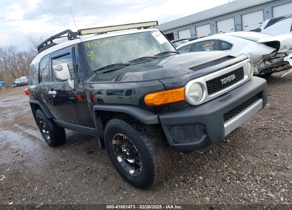 2007 CRUISER TOYOTA FJ VIN: JTEBU11F770019592