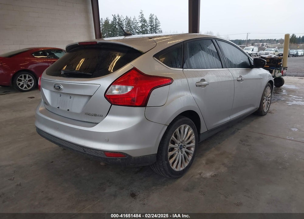 2012 FORD FOCUS VIN: 1FAHP3N24CL253177